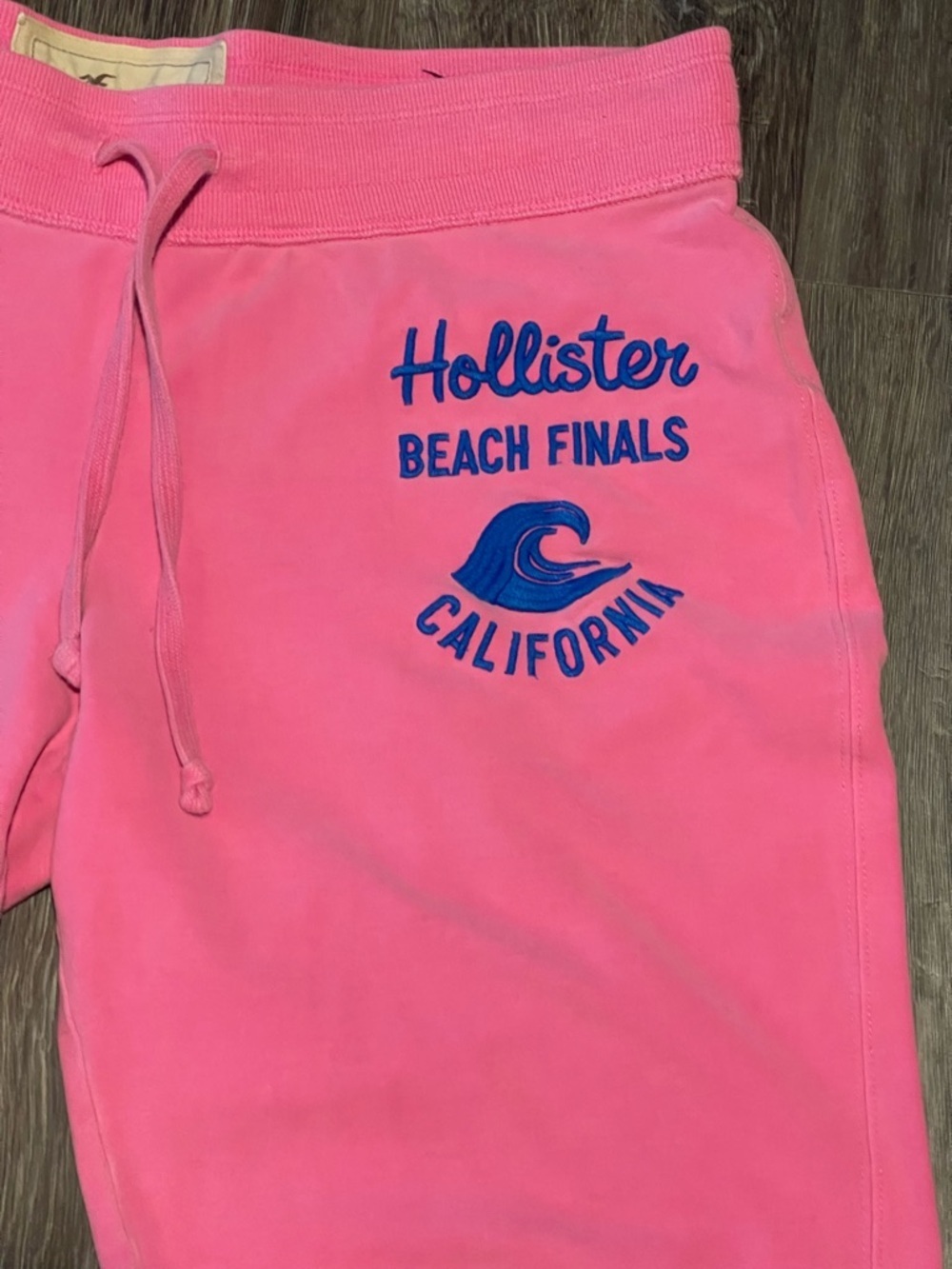 Hollister | Pink Mid Rise Pull On Wide Leg Sweatpants Large
Coastal Preppy Y2K - Picture 2 of 7